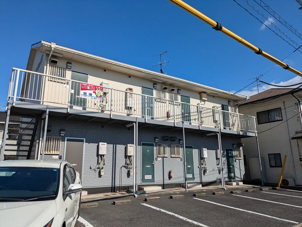 コーポセレッソⅡ(1K/1階)