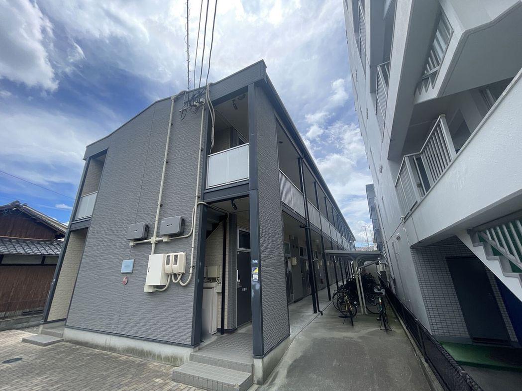 レオパレスMOMOⅢ(1K/2階)