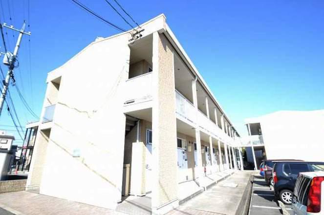 レオパレスジェイ新福(1K/2階)