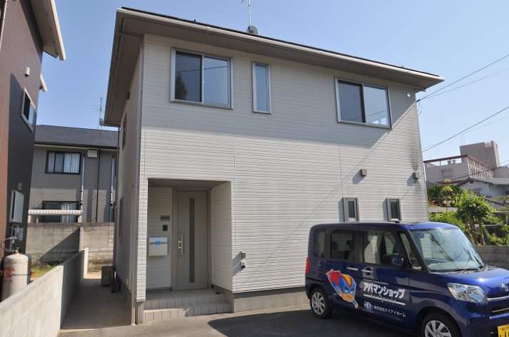 岡山県岡山市北区法界院の戸建賃貸