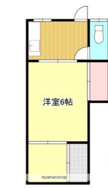 山陽本線 岡山駅 徒歩11分 1階建 築90年(2K)の間取り写真