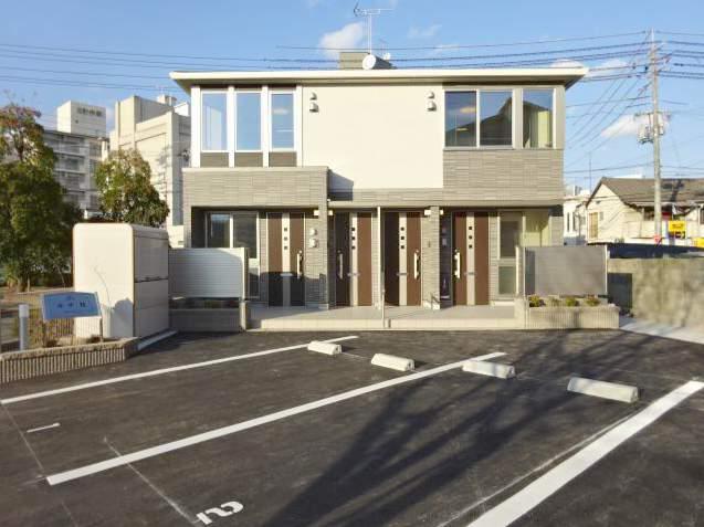 山陽本線 倉敷駅 徒歩8分 2階建 築9年