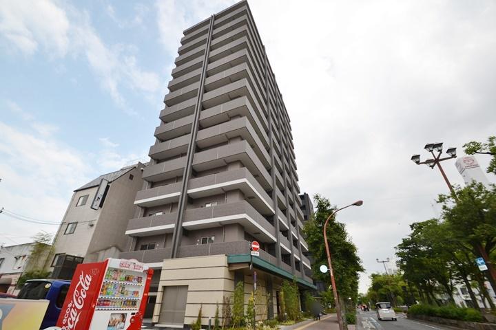 アルファステイツ西川緑道公園