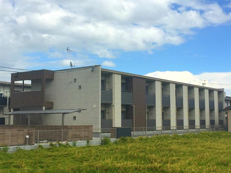 クレイノOZ-6(1K/2階)