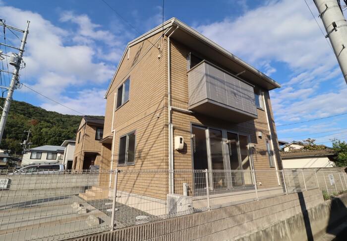 岡山県岡山市北区 2階建 築10年