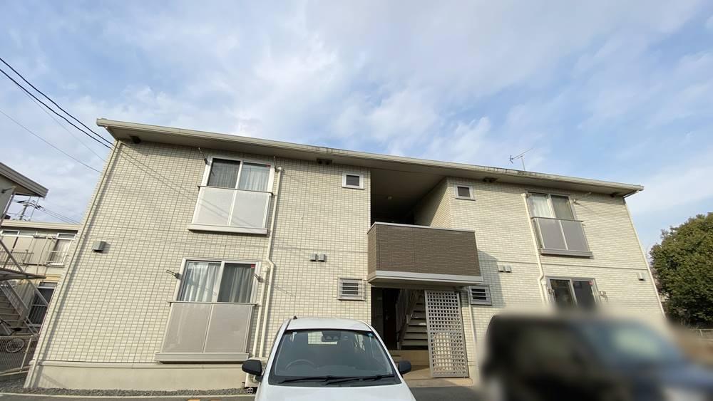 津山線 法界院駅 徒歩8分 2階建 築9年