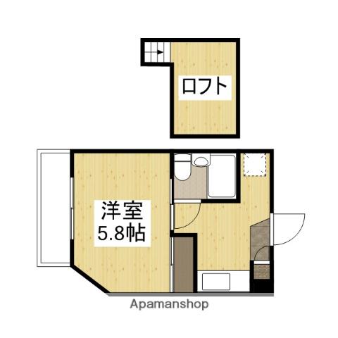 リアライズ門田屋敷(1K/3階)の間取り写真