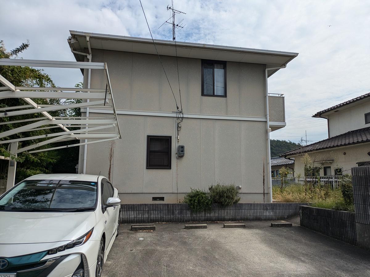 岡山県倉敷市西坂の戸建賃貸