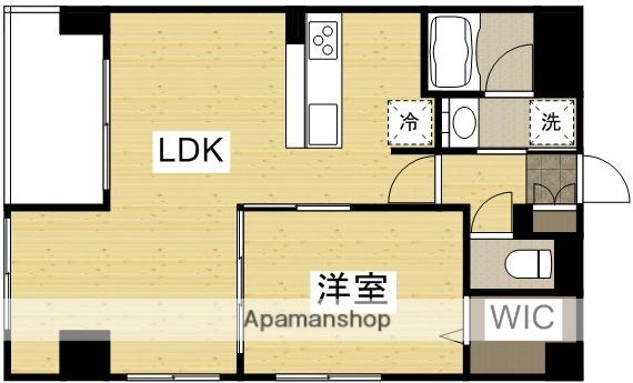 FORTUNA老松(1LDK/2階)の間取り写真