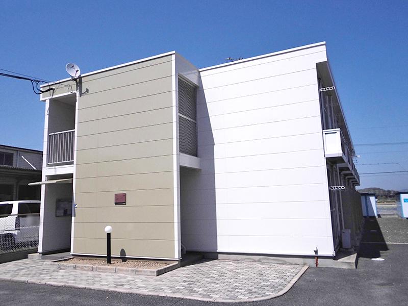 レオパレスGRAPEVINE(1K/2階)