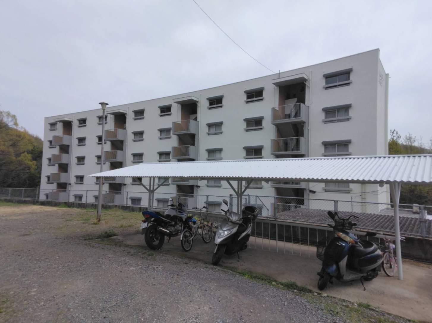 ビレッジハウス児島第二1号棟(2K/4階)