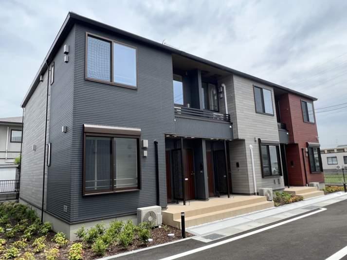 サンフラット乙島B棟