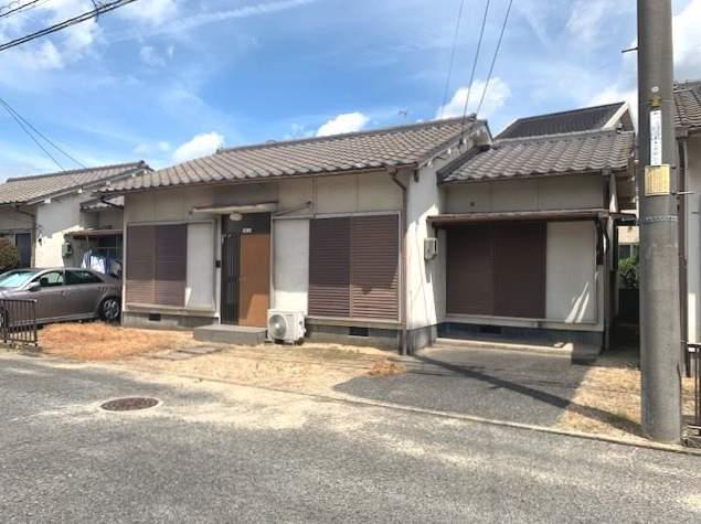 岡山県倉敷市白楽町の戸建賃貸