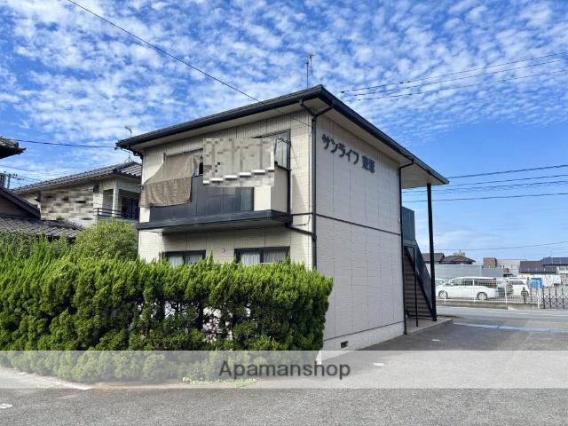 サンライフ東塚 A棟(2LDK/2階)