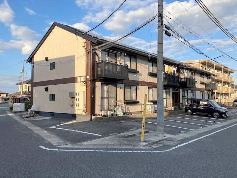 ラフィーネTMA棟(3DK/2階)