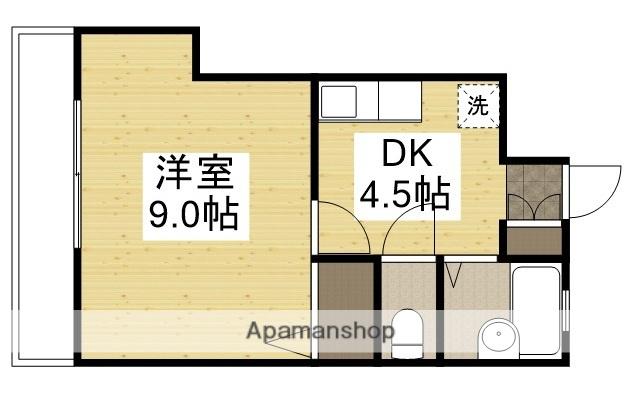 ジョリーメゾンアイ(1DK/3階)の間取り写真