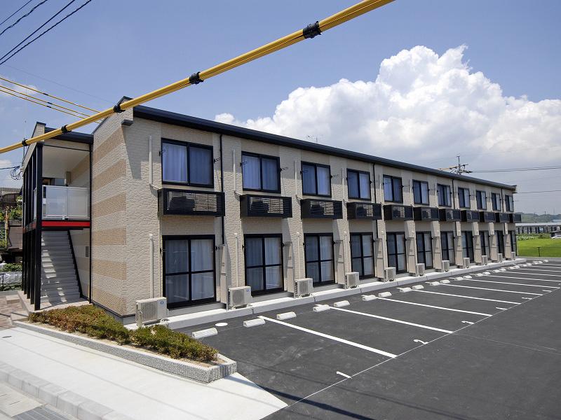 レオパレス八島(1K/2階)