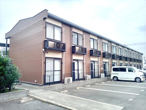 レオパレスコンフォール石橋D(1K/2階)