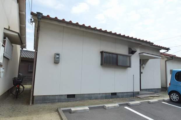 岡山県倉敷市白楽町の戸建賃貸