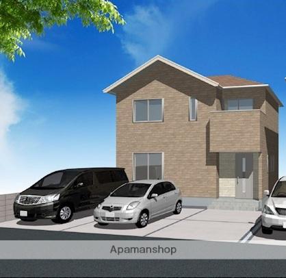 宇野線 茶屋町駅 徒歩4分 2階建 新築