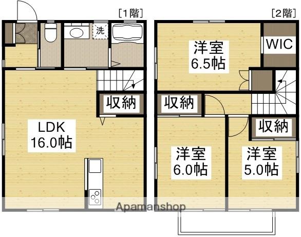 山陽本線 倉敷駅 徒歩24分 2階建 築11年(3LDK)の間取り写真