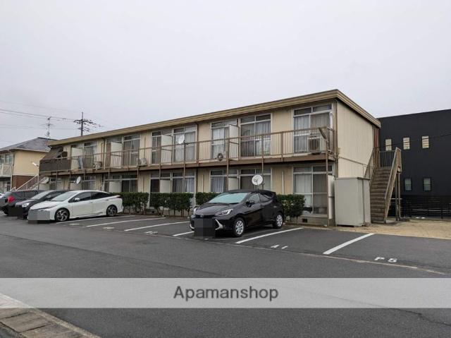 清水コーポA(2K/1階)