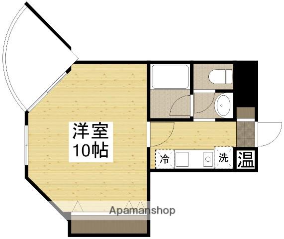 ルシェール(1K/5階)の間取り写真