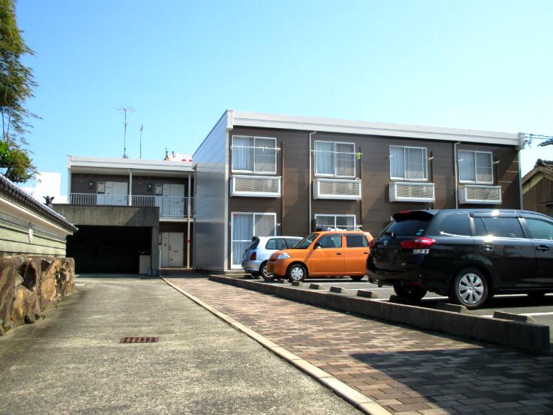 レオパレスアリス宮前(1K/1階)