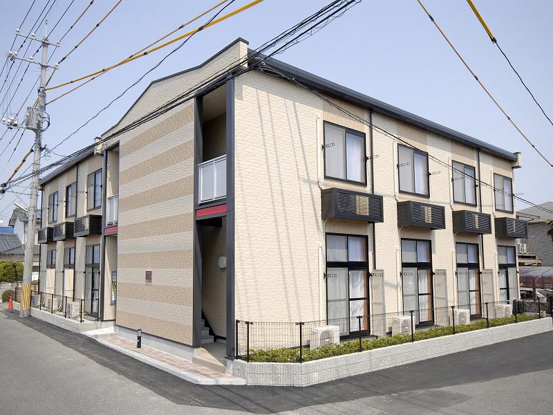 レオパレスSKY(1K/2階)