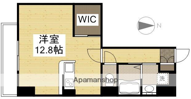 リビンコートSTUDIO富町アネックス(ワンルーム/10階)の間取り写真