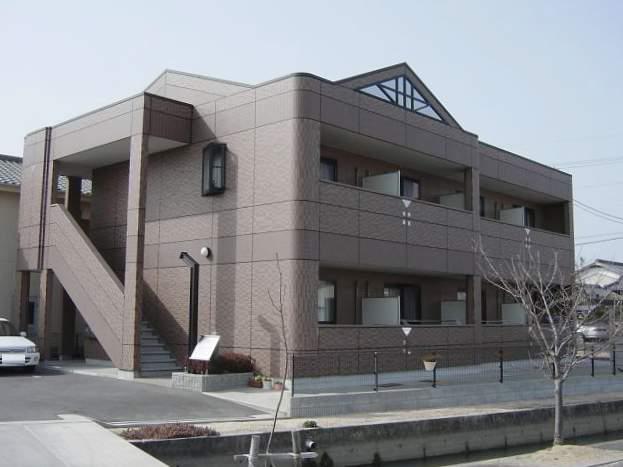 ラピスメドゥー(1K/1階)