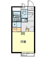 レオパレスまこと(1K/1階)の間取り写真