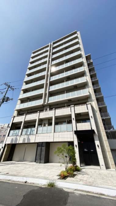 TWIN TOWERS AZUKI(2LDK/8階)