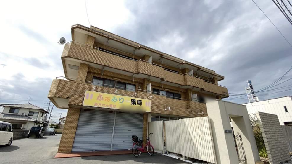 苔口マンション(3DK/2階)