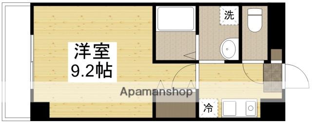 ニューレジデンス・コスモ(1K/2階)の間取り写真