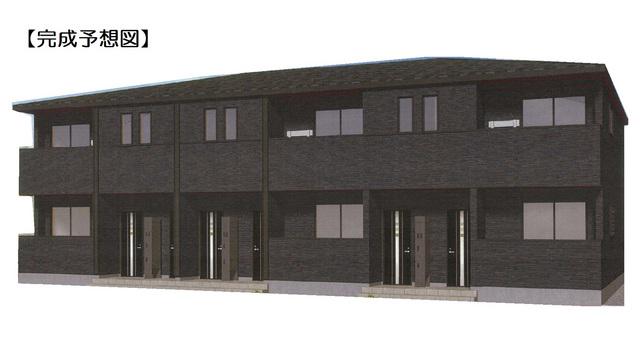 岡山県岡山市北区平田の建物