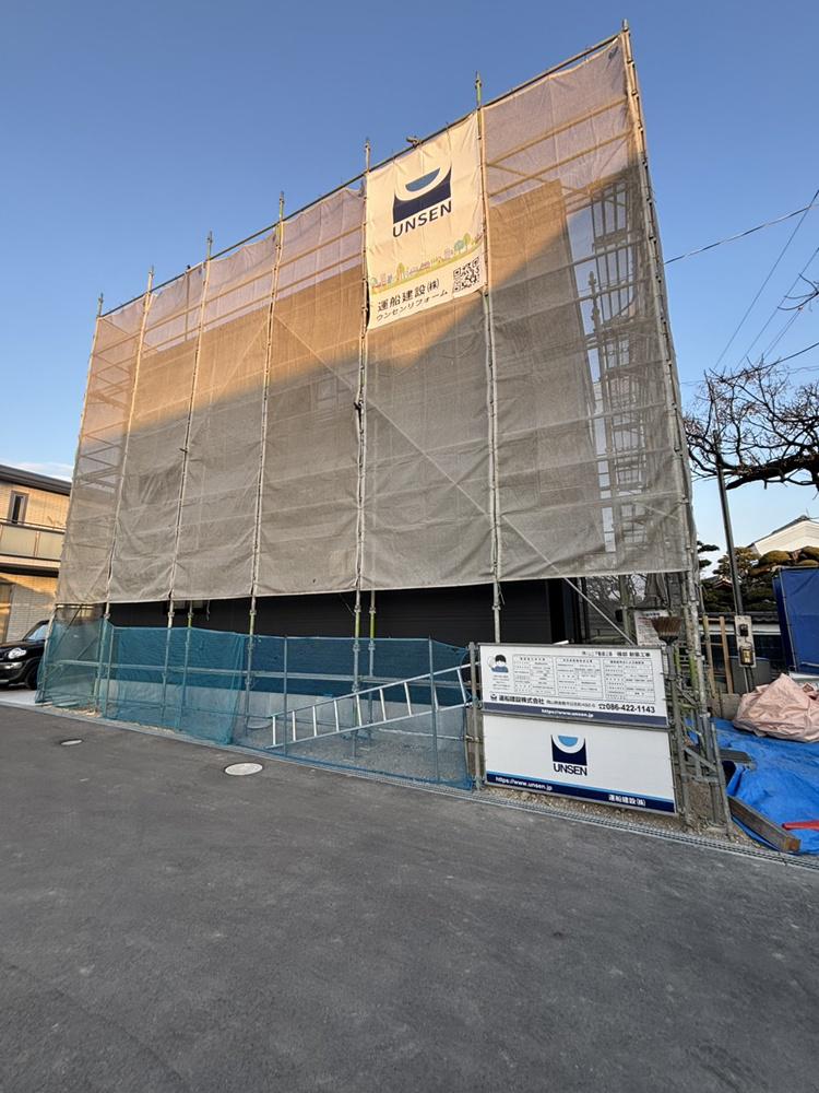 宇野線 備前西市駅 徒歩26分 2階建 新築