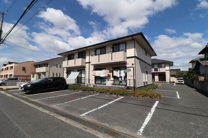 ライムライトツインズB棟(2DK/2階)