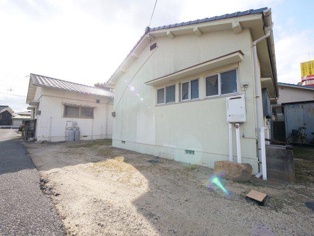 宇野線 備前西市駅 徒歩44分  築46年