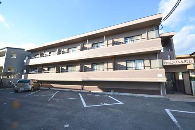 グレースシャトル本町D棟(1K/2階)