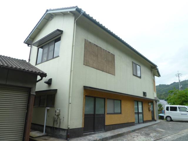 宇野線 宇野駅 徒歩17分 2階建 築45年