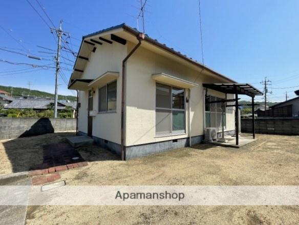 岡山県岡山市中区円山の戸建賃貸