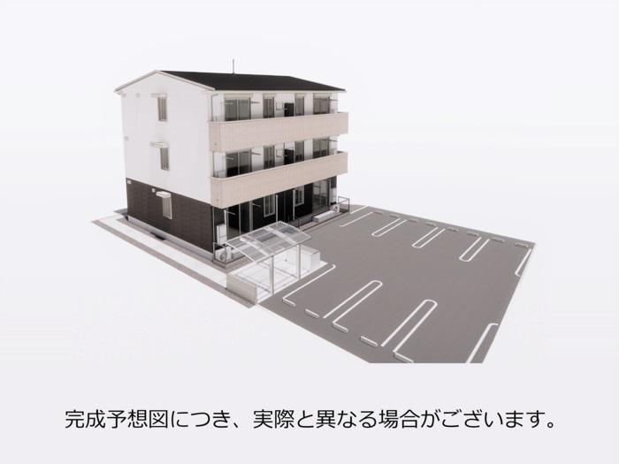 ティーグル(1LDK/1階)