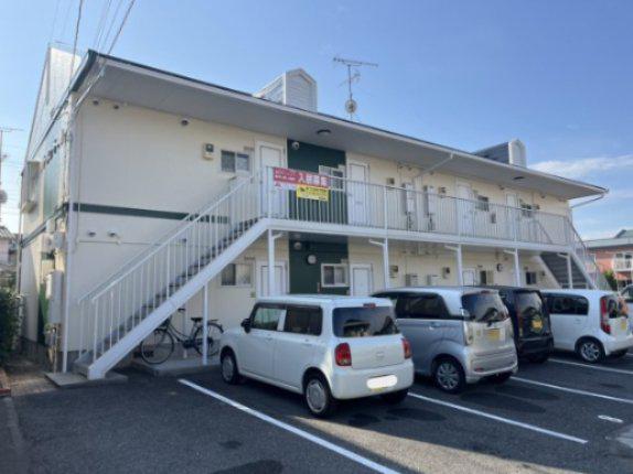 グリーンコート中島(2DK/2階)
