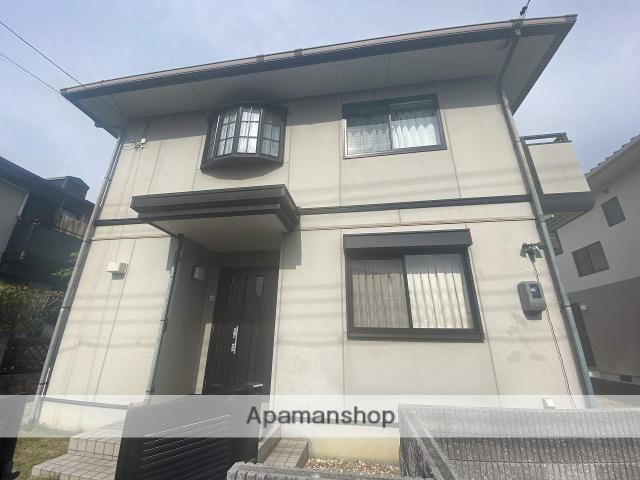 岡山県岡山市北区津高台2丁目の戸建賃貸