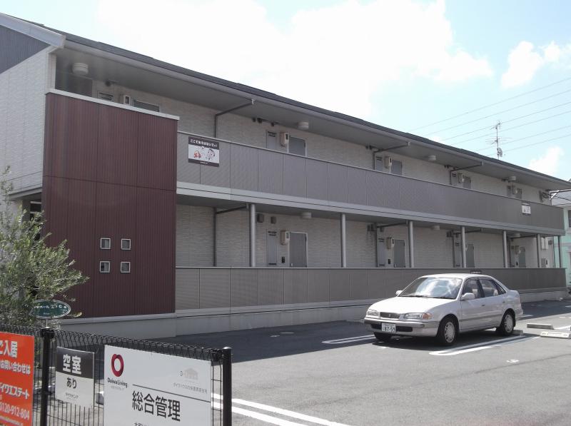 プリオールエフC棟(1LDK/2階)