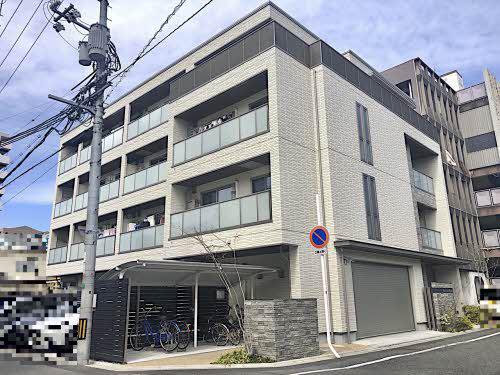 岡山県岡山市北区南中央町の建物