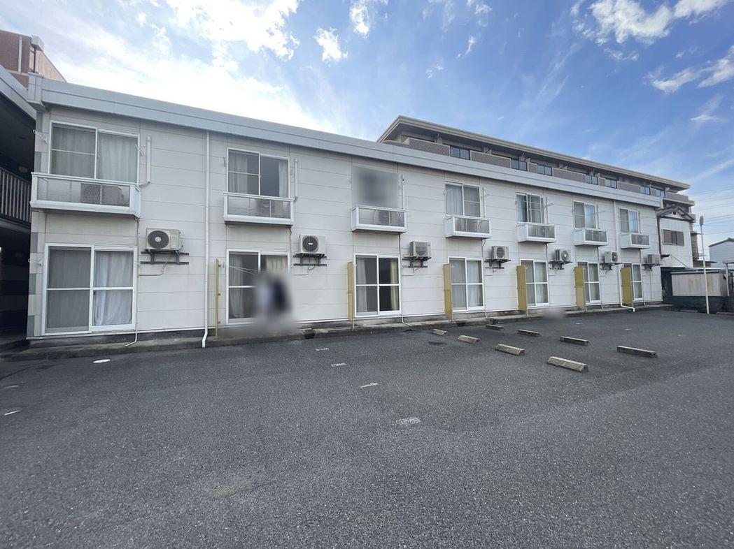 レオパレスPARADISE.A(1K/1階)