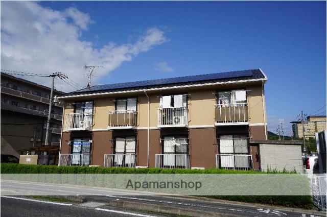 アルバビエントB(1K/1階)