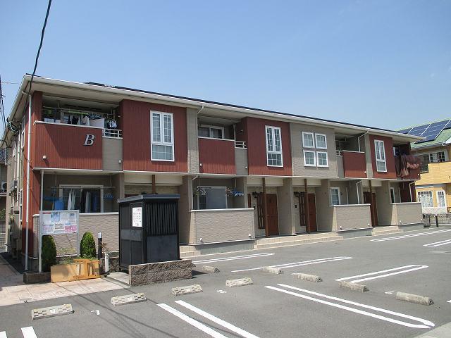 イーストリッチB棟(2LDK/2階)